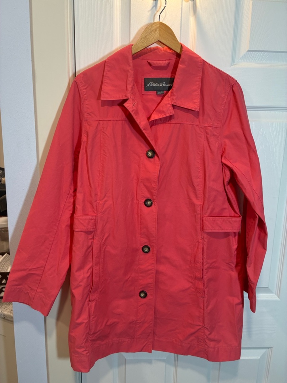 Eddie Bauer Coral-Pink Lightweight Jacket